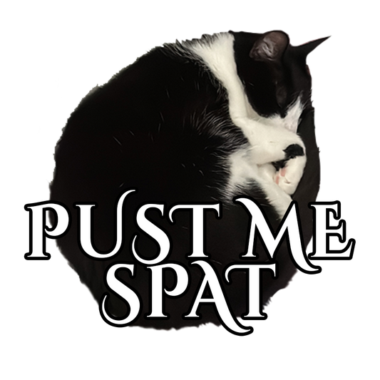 "Pust me spat" - Luna